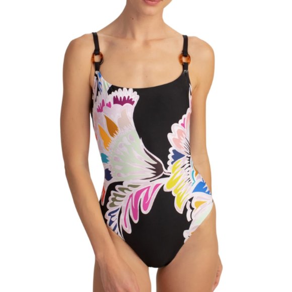 NWT Trina Turk Maillot One Piece swimsuit - Picture 1 of 6